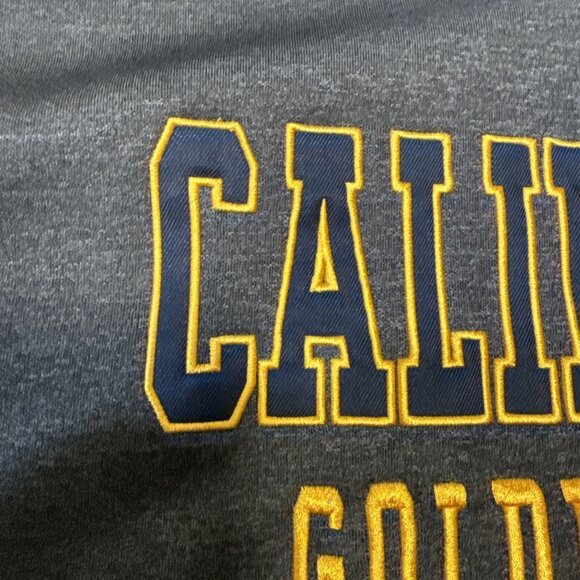 California Golden Bears Hoodie Men 3X Gray Hoodie Sweatshirt Pullover NCAA - Picture 5 of 15